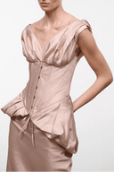 FABIANNE SILK TOP | SANDROSE