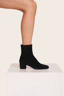 BLACK SUEDE