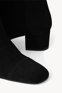 BLACK SUEDE